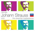 the album cover for WILLI BOSKOVSKY - Ultimate Strauss Family / Various