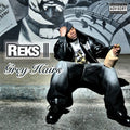 the album cover for Reks - Grey Hairs