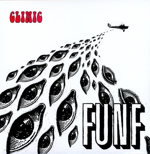 the album cover for Clinic - Funf [LP]