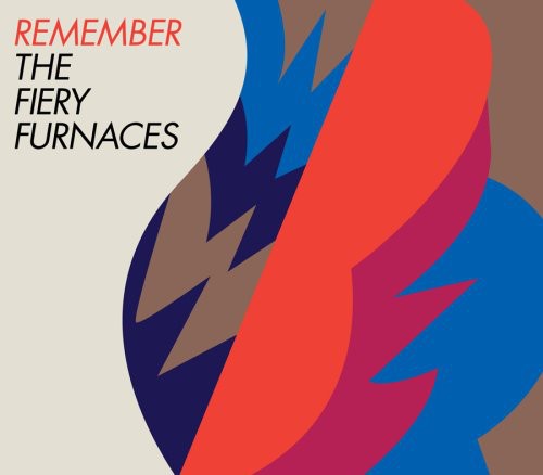 the album cover for The Fiery Furnaces - Remember [Limited Edition] [Digipak] [Download Coupon]