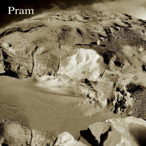 the album cover for Pram - Moving Frontier