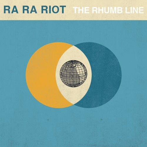 the album cover for Ra Ra Riot - The Rhumb Line