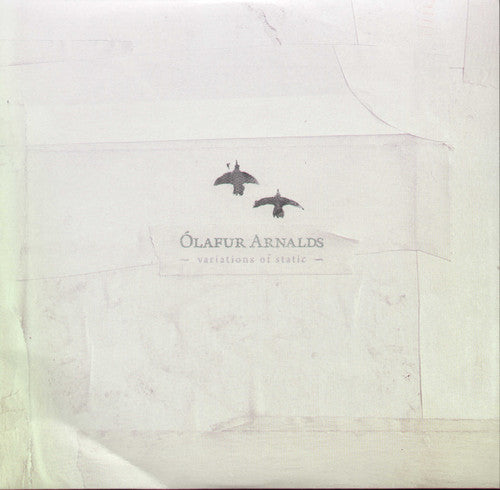the album cover for Olafur Arnalds - Variations Of Static