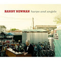 the album cover for Randy Newman - Harps & Angels