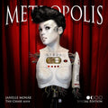 the album cover for Janelle Monae - Metropolis: The Chase Suite