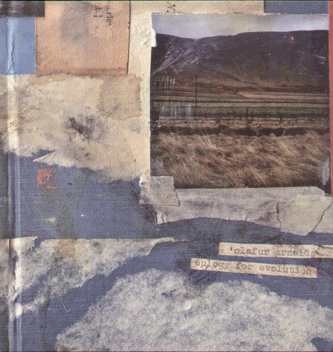 the album cover for Olafur Arnalds - Eulogy for Evolution