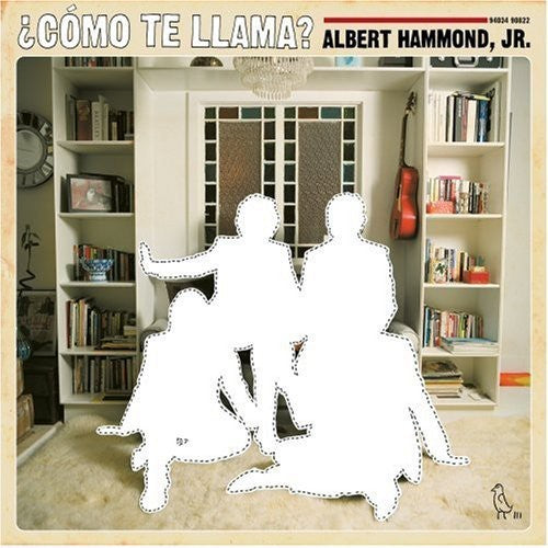 the album cover for Albert Hammond, Jr. - Como Te Llama? [Limited Edition Import]