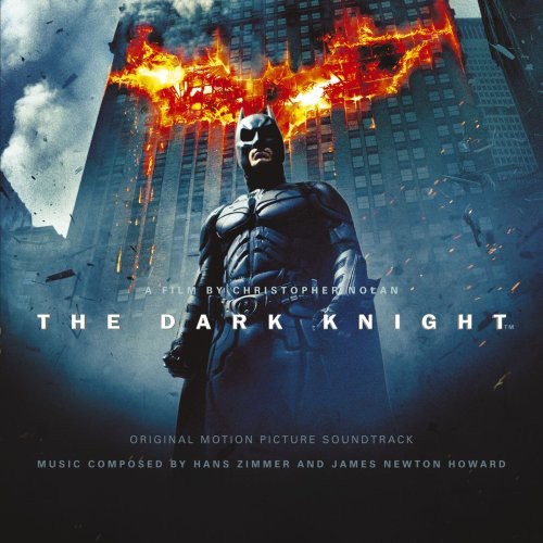 the album cover for James Newton Howard - The Dark Knight [Original Motion Picture Soundtrack] [The Collectors Edition]