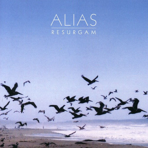 the album cover for Alias - Resurgam