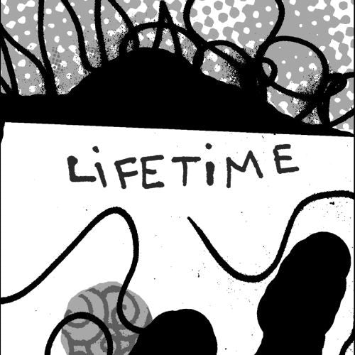 the album cover for Lifetime - Lifetime