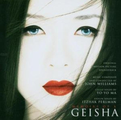 the album cover for John Williams - Memoirs Of A Geisha [Import]