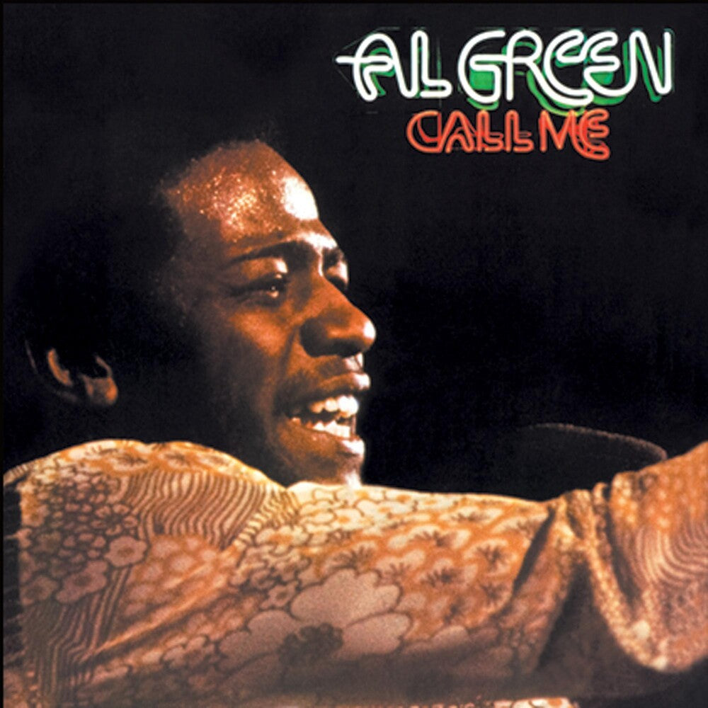 the album cover for Al Green - Call Me [Digipak]