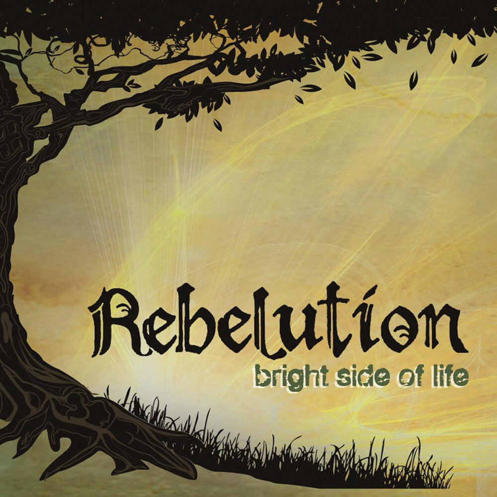 the album cover for Rebelution - Bright Side Of Life