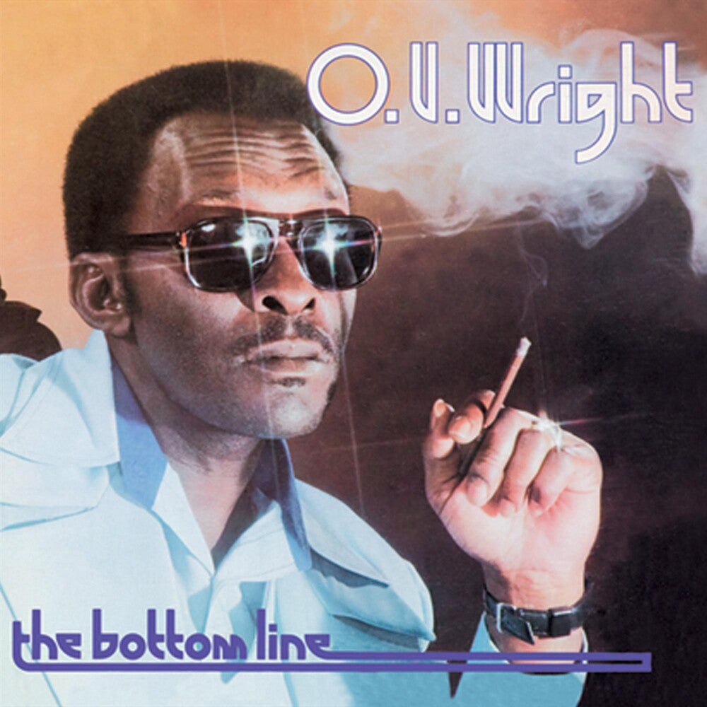 the album cover for O.V. Wright - Bottom Line