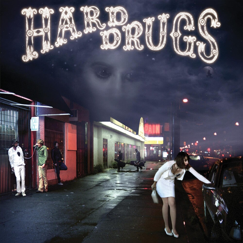 the album cover for HARD DRUGS - Hard Drugs [Download Included]
