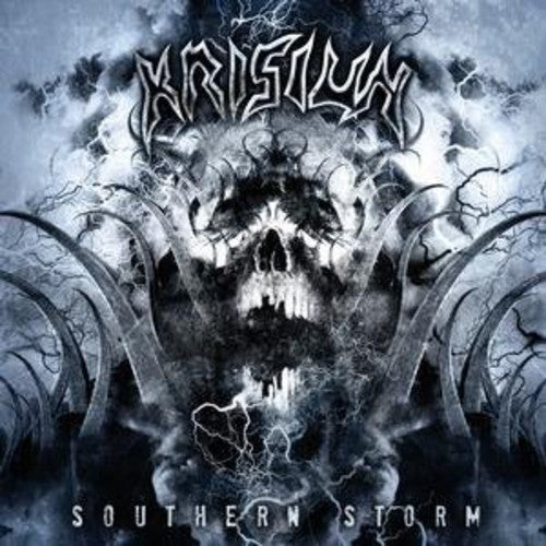 the album cover for Krisiun - Southern Storm (Arg)