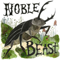the album cover for Andrew Bird - Noble Beast [Deluxe Edition] [Bonus Disc]