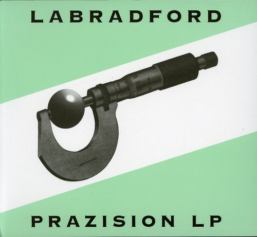 the album cover for Labradford - Prazision LP