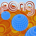 the album cover for Pong - Bubble City