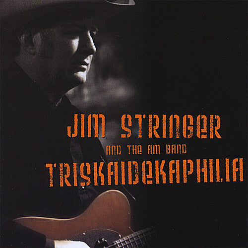 the album cover for Jim Stringer & The AM Band - Triskaidekaphilia