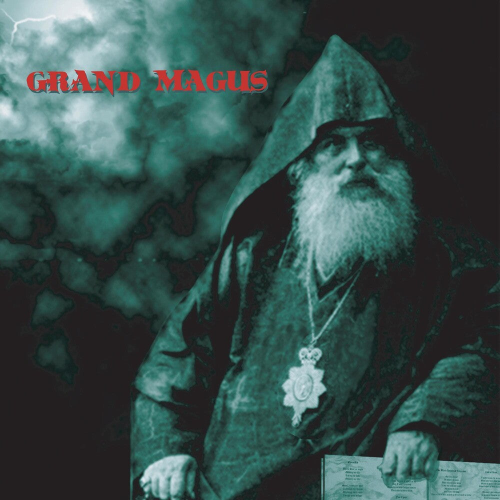 the album cover for Grand Magus - Grand Magus [Import]
