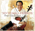 the album cover for Yo-Yo Ma - Songs of Joy & Peace