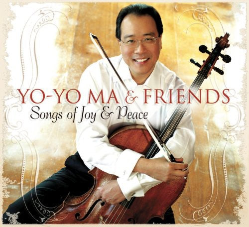 the album cover for Yo-Yo Ma - Songs of Joy & Peace