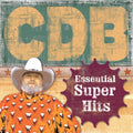 the album cover for Moldy - Essential Super Hits of the Charlie Daniels Band