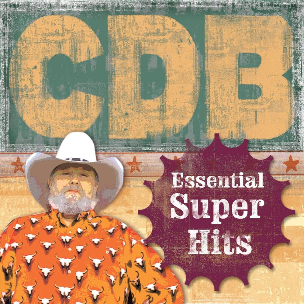 the album cover for Moldy - Essential Super Hits of the Charlie Daniels Band