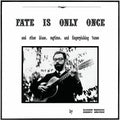the album cover for Harry Taussig - Fate Is Only Once