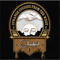 the album cover for Clutch - Strange Cousins from the West