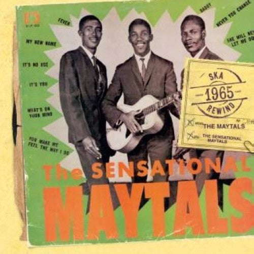 the album cover for the Maytals - The Sensational Maytals