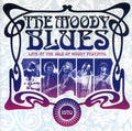 the album cover for The Moody Blues - Live at the Isle of Wight Festival 1970