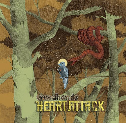 the album cover for Woodhands - Heart Attack