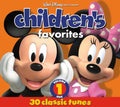 the album cover for Disney - Children's Favorites, Vol. 1