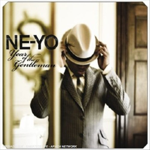 the album cover for Ne-Yo - Year of the Gentleman