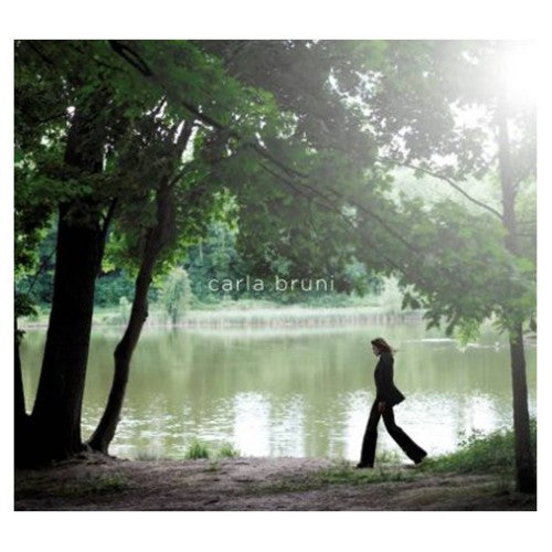 the album cover for Carla Bruni - Comme Si de Rien N'etait