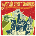 the album cover for Asylum Street Spankers - What? and Give Up Show Business