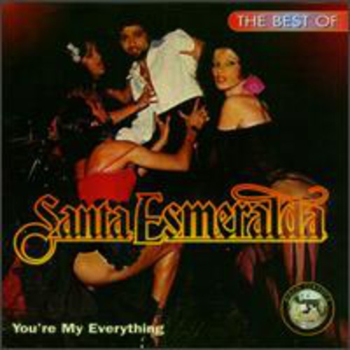 the album cover for Santa Esmeralda - You're My Everything: Best of