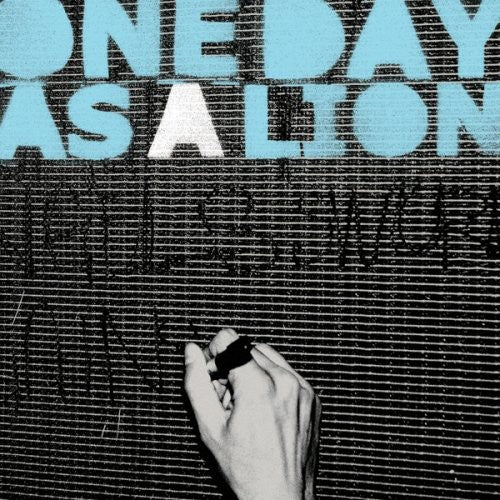 the album cover for One Day As A Lion - One Day As A Lion (Ep)