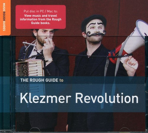 the album cover for Rough Guide - Rough Guide To Klezmer Revolution