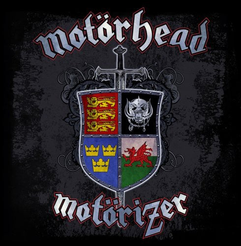 the album cover for Motörhead - Motorizer