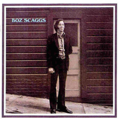 the album cover for Boz Scaggs - Boz Scaggs