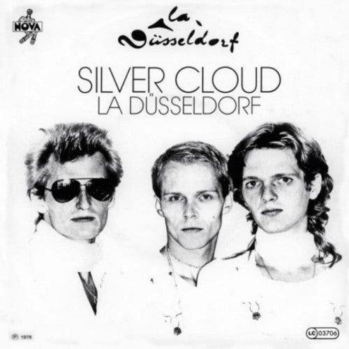 the album cover for Dusseldorf - Silver Cloud / Dusseldorf