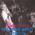 the album cover for Blatz/Filth - Shit Split