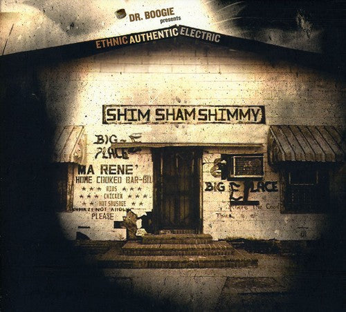the album cover for Dr Boogie - Shim Sham Shimmy
