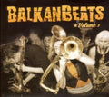 the album cover for Balkanbeats 3 / Various - Balkanbeats, Vol. 3
