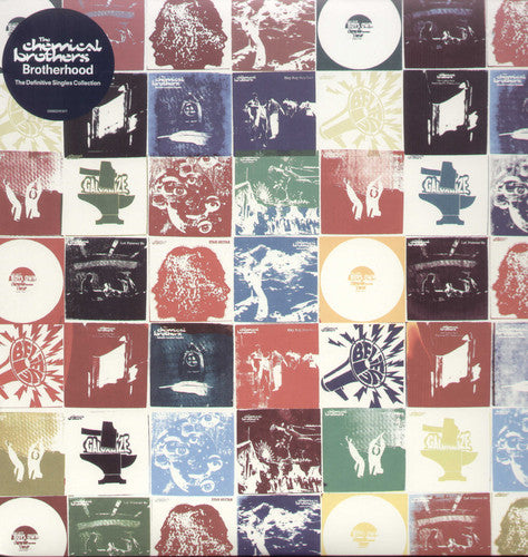 the album cover for The Chemical Brothers - Brotherhood