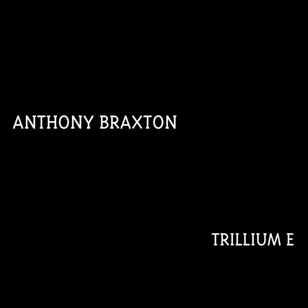 the album cover for Anthony Braxton - Tillium E