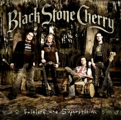the album cover for Black Stone Cherry - Folklore and Superstition